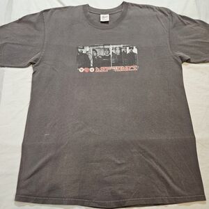 Deftones Vintage 2000 Concert Tour Anvil Gray Band Graphic Tee